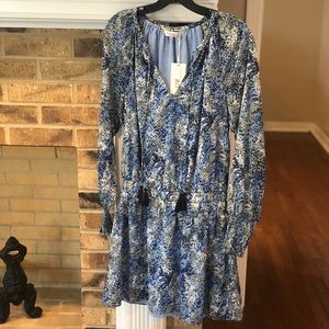 NWT Ramy Brook printed brin dress - Sz S